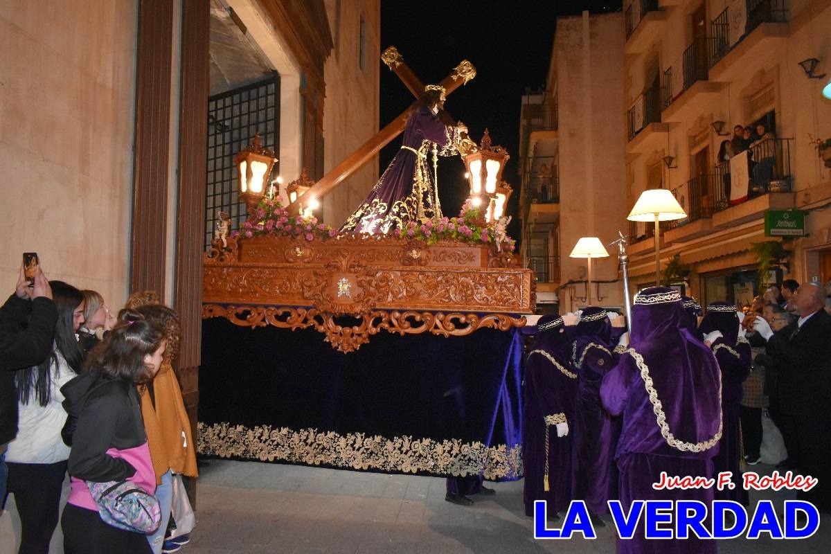 El Prendimiento abre la procesión de Miércoles Santo