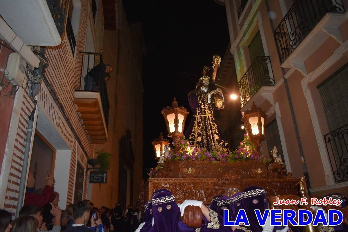 El Prendimiento abre la procesión de Miércoles Santo