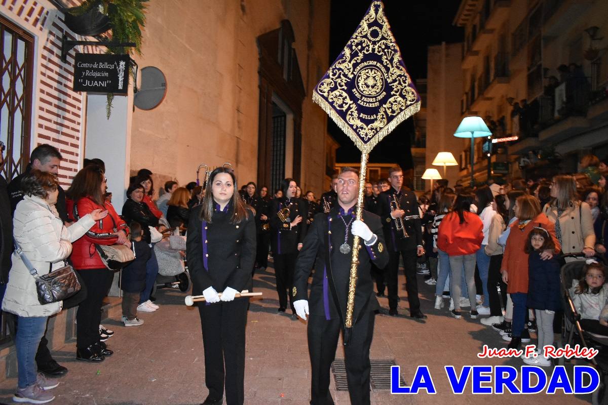 El Prendimiento abre la procesión de Miércoles Santo