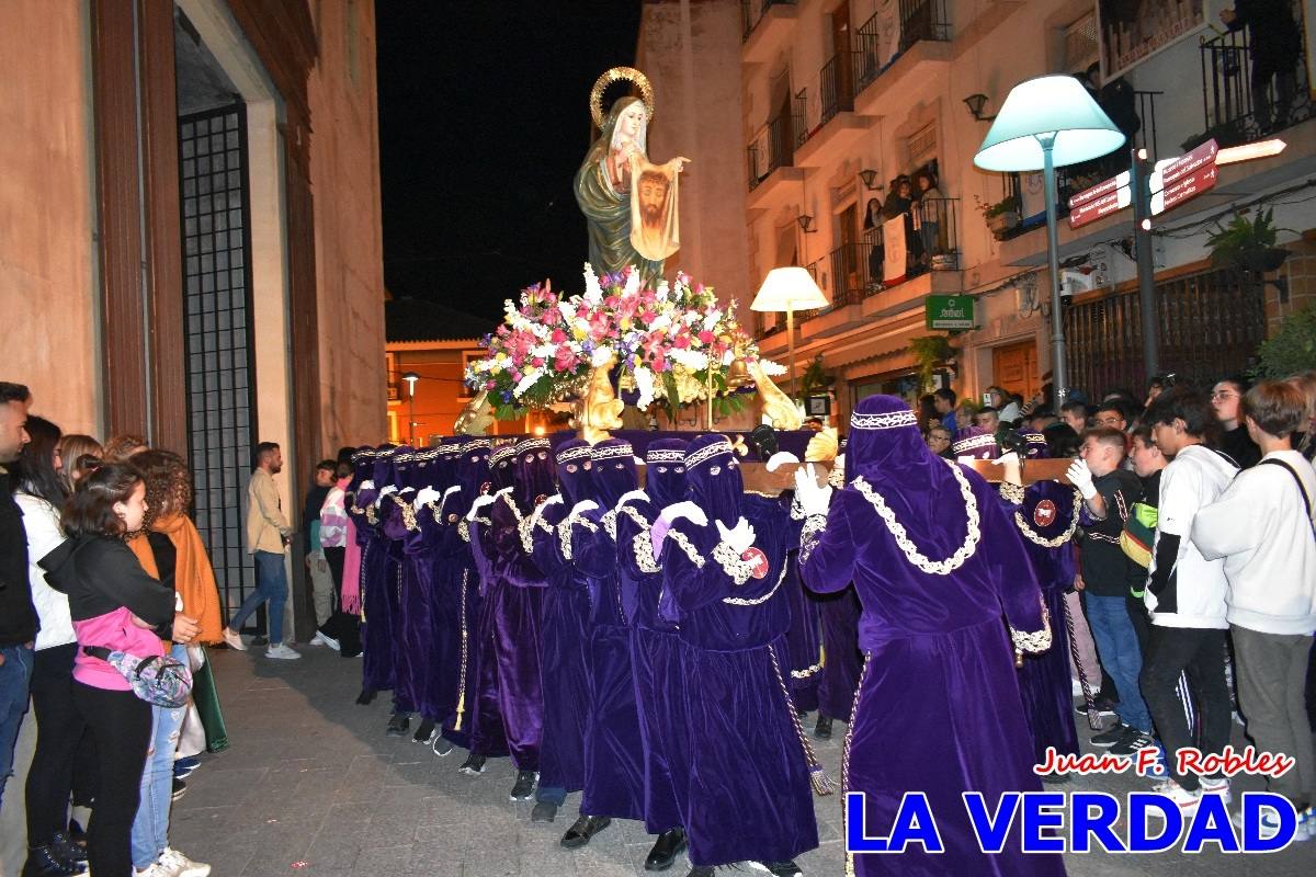 El Prendimiento abre la procesión de Miércoles Santo