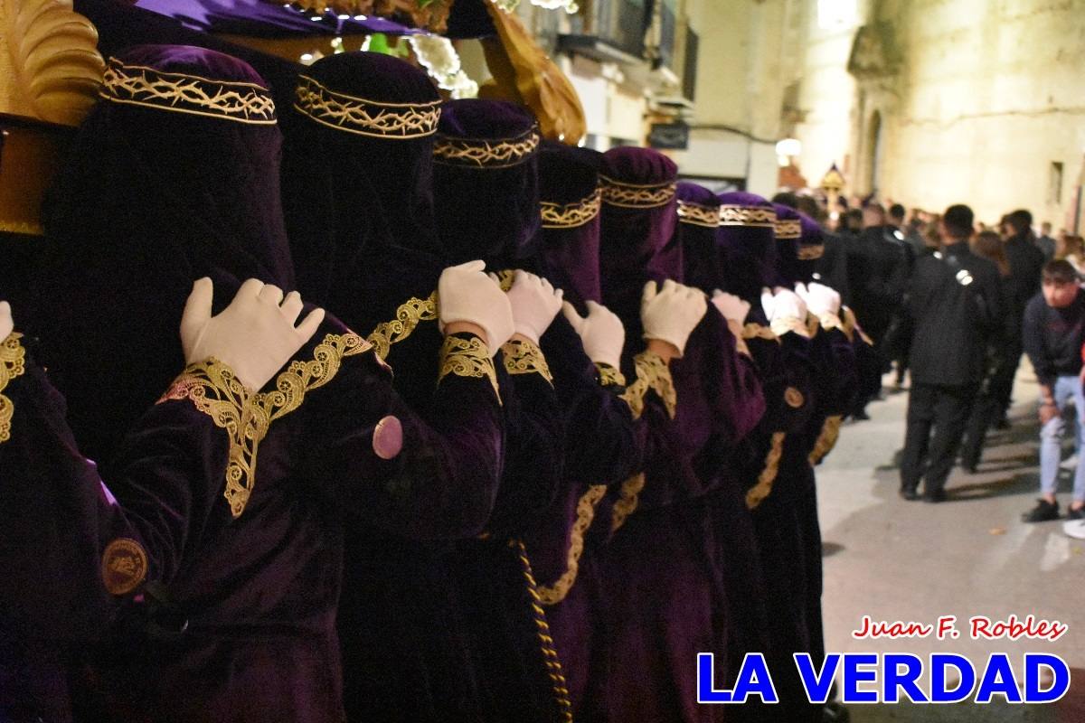 El Prendimiento abre la procesión de Miércoles Santo