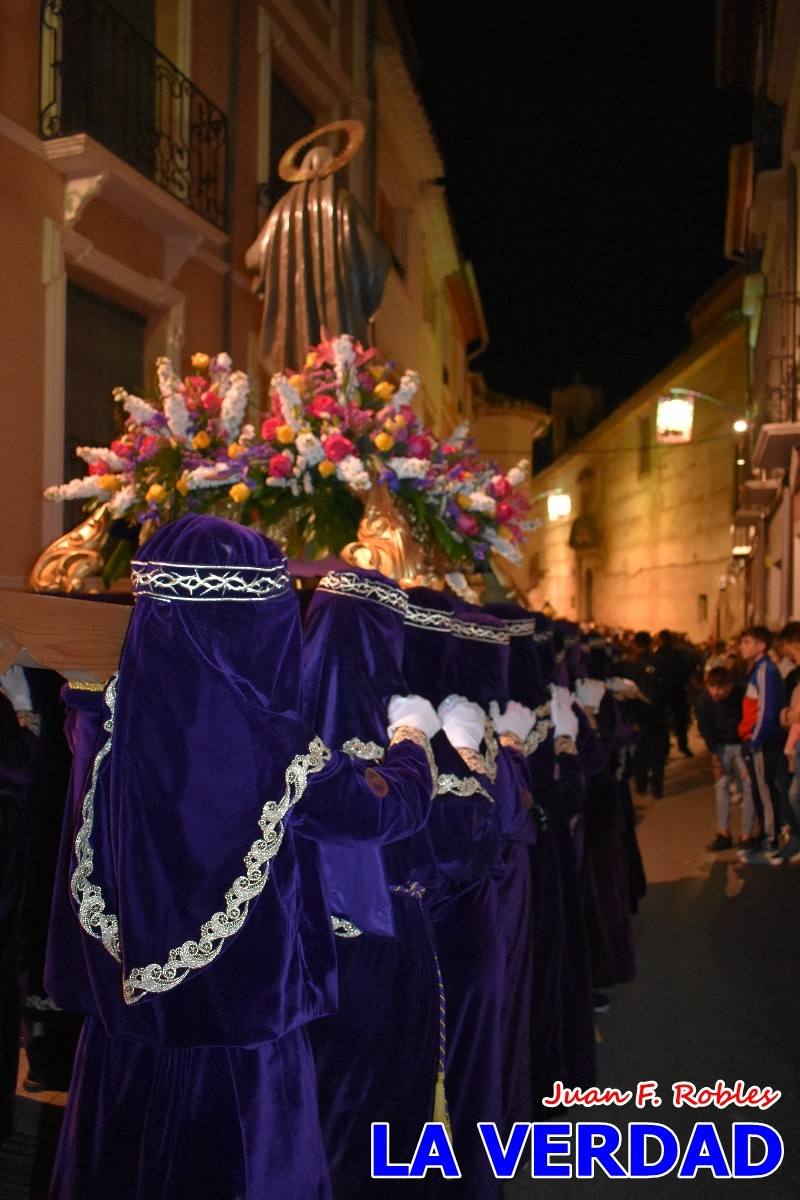 El Prendimiento abre la procesión de Miércoles Santo