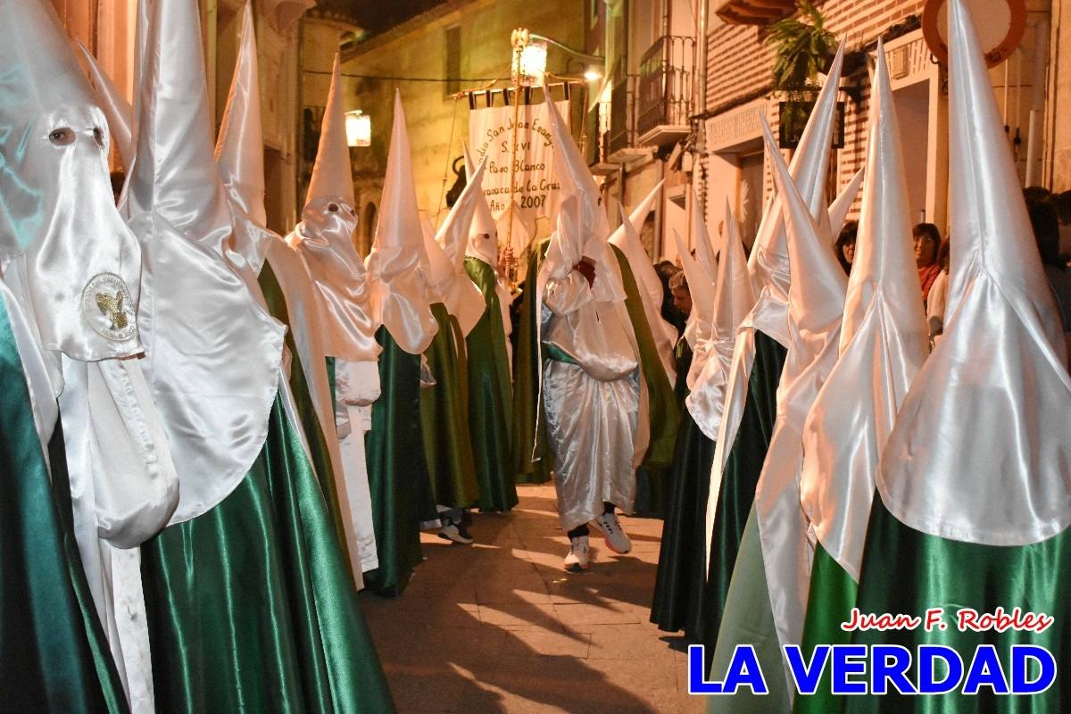 El Prendimiento abre la procesión de Miércoles Santo