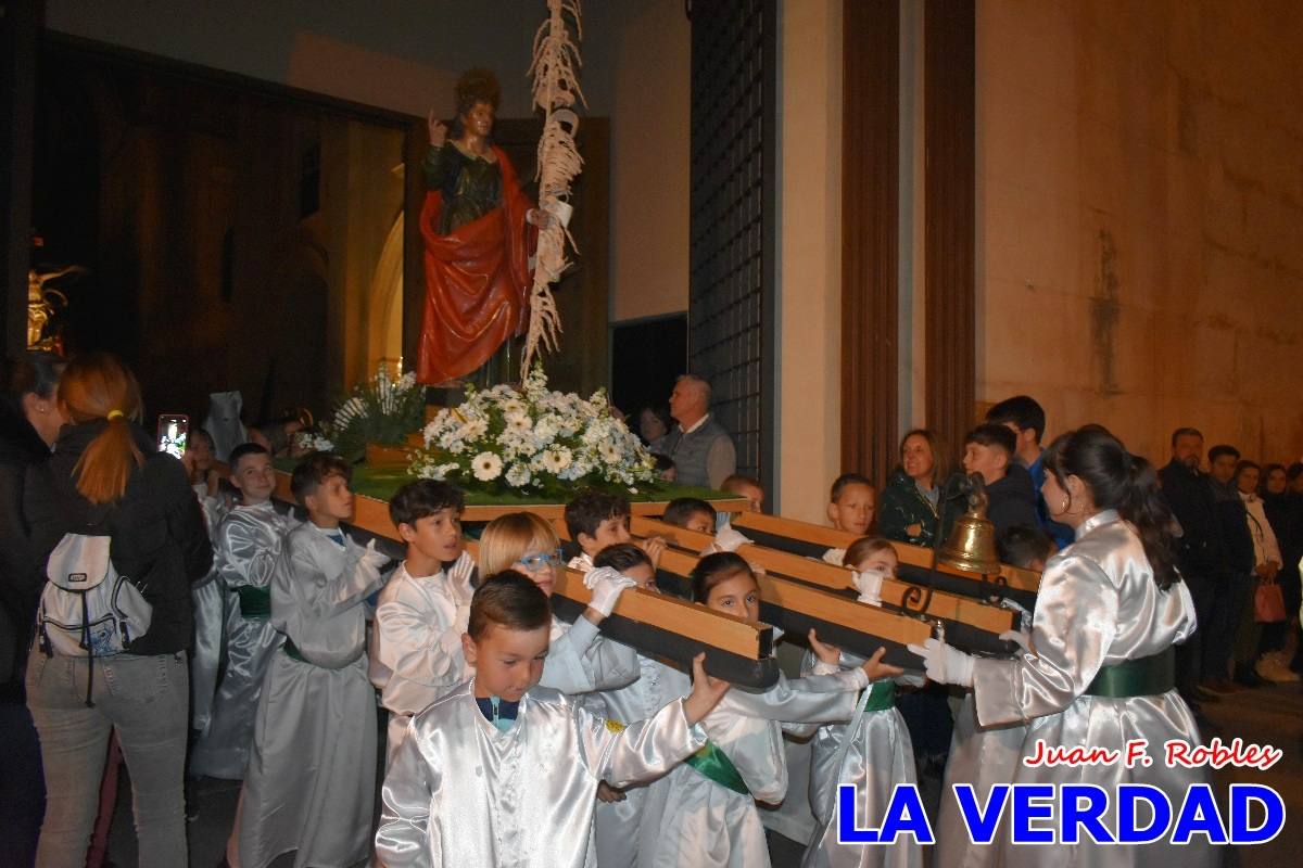 El Prendimiento abre la procesión de Miércoles Santo