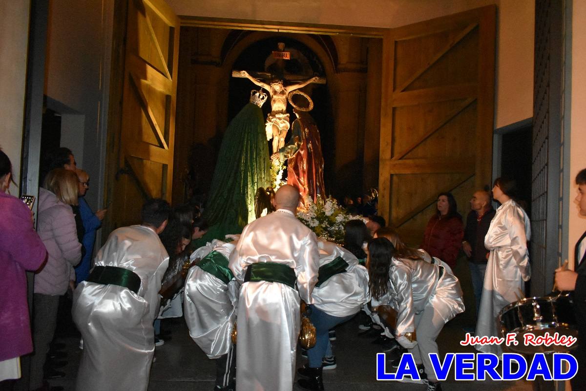 El Prendimiento abre la procesión de Miércoles Santo