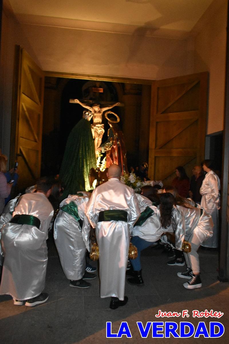 El Prendimiento abre la procesión de Miércoles Santo