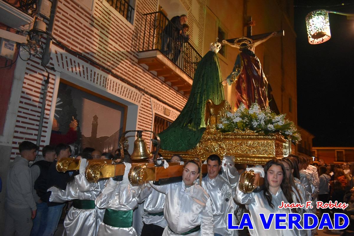 El Prendimiento abre la procesión de Miércoles Santo
