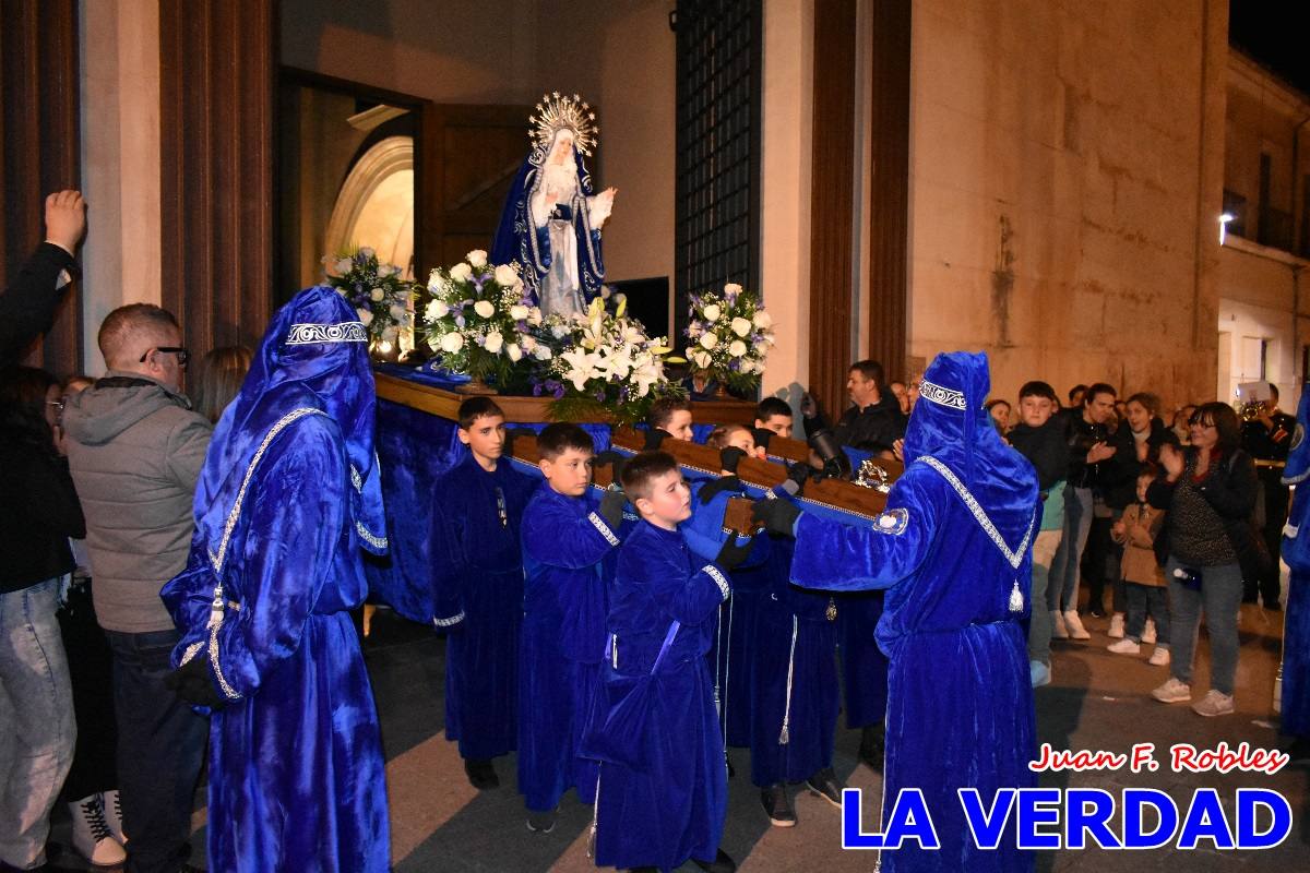 El Prendimiento abre la procesión de Miércoles Santo