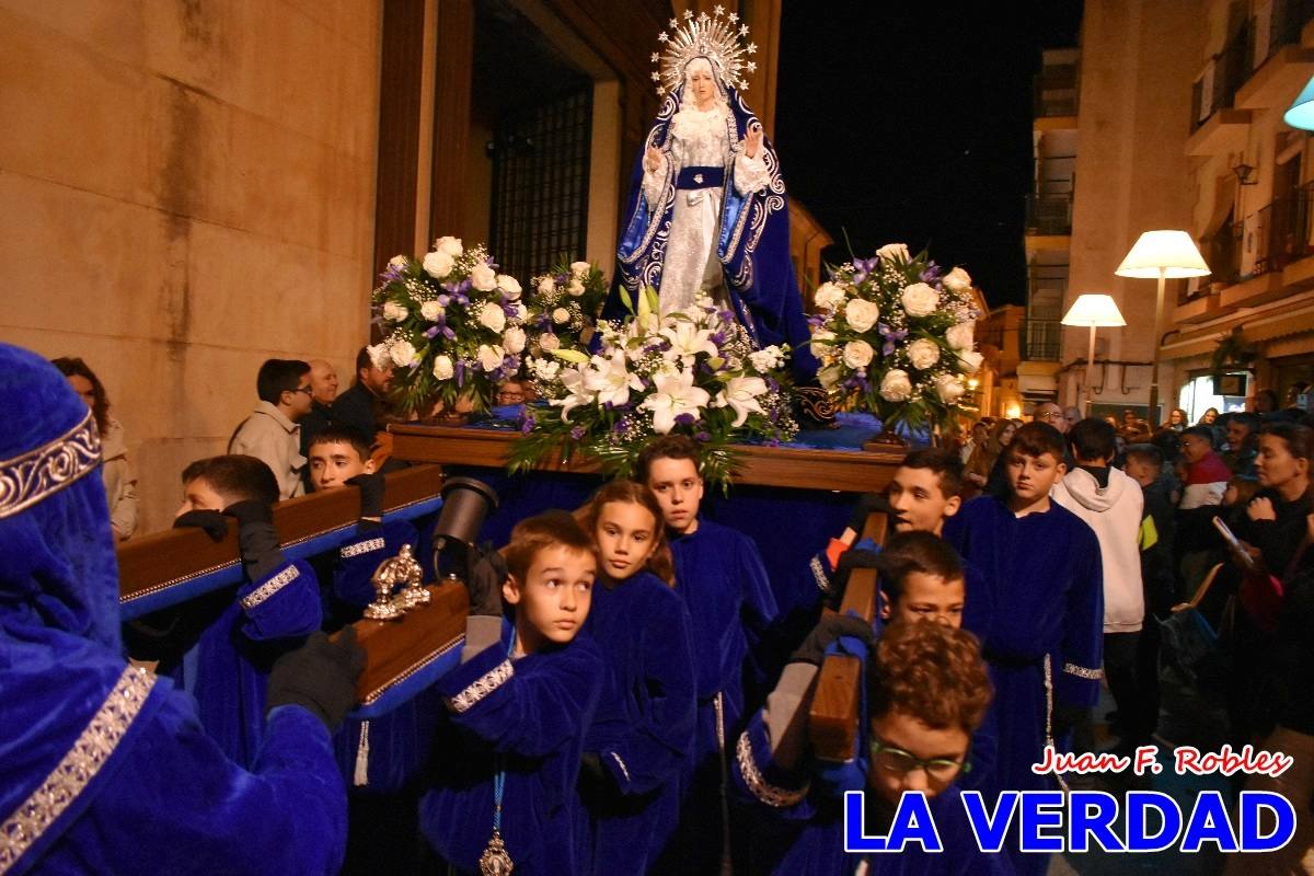 El Prendimiento abre la procesión de Miércoles Santo