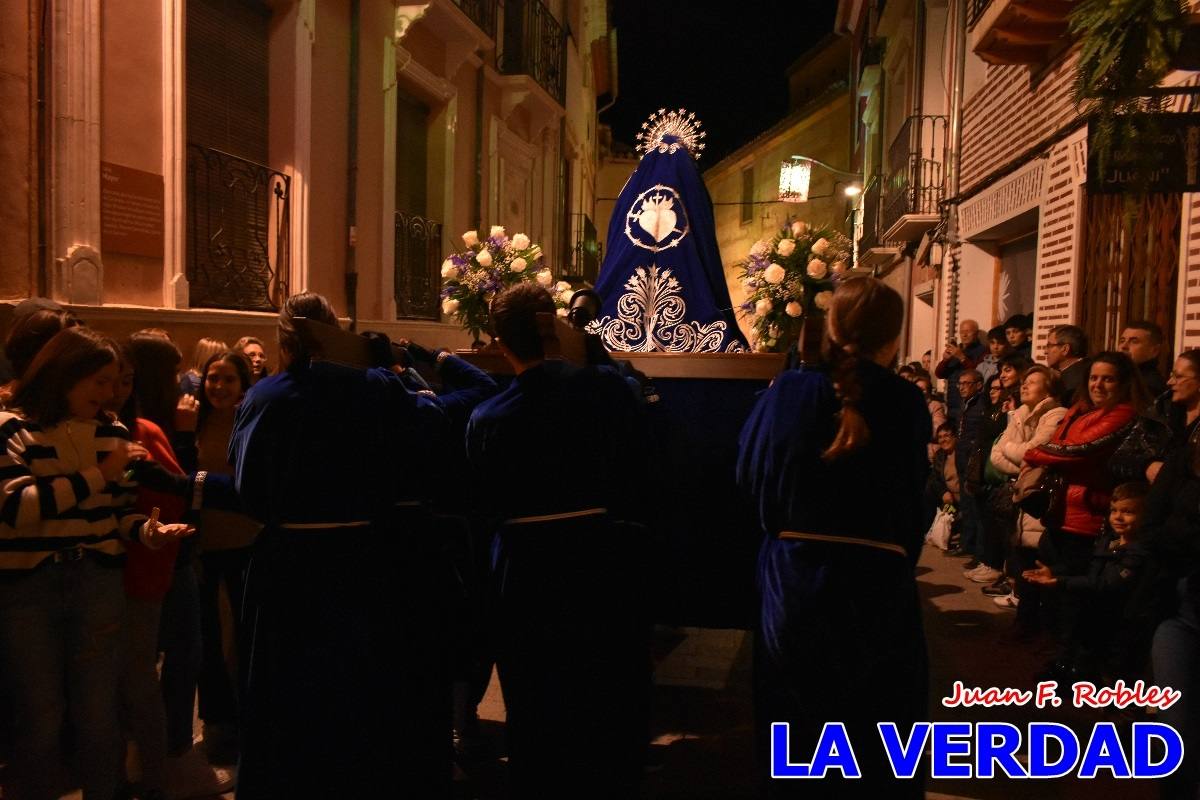 El Prendimiento abre la procesión de Miércoles Santo