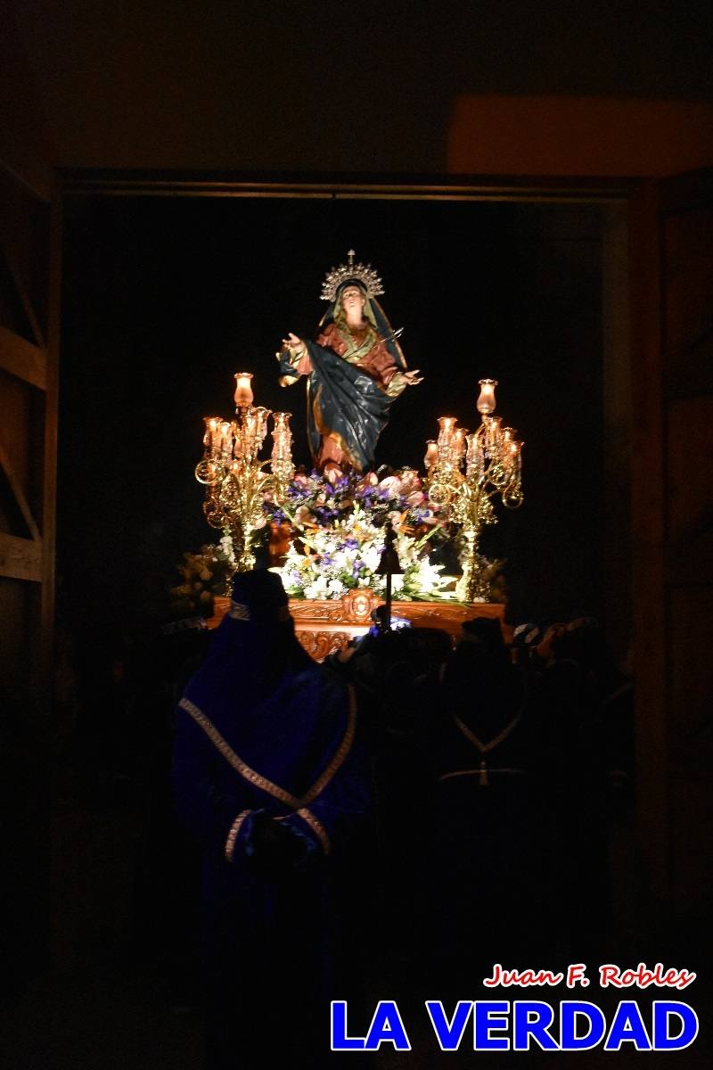 El Prendimiento abre la procesión de Miércoles Santo