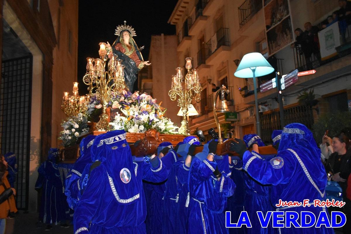 El Prendimiento abre la procesión de Miércoles Santo