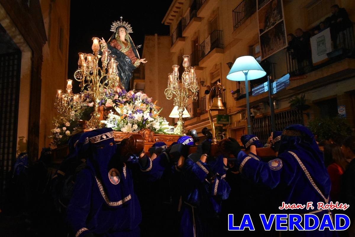 El Prendimiento abre la procesión de Miércoles Santo