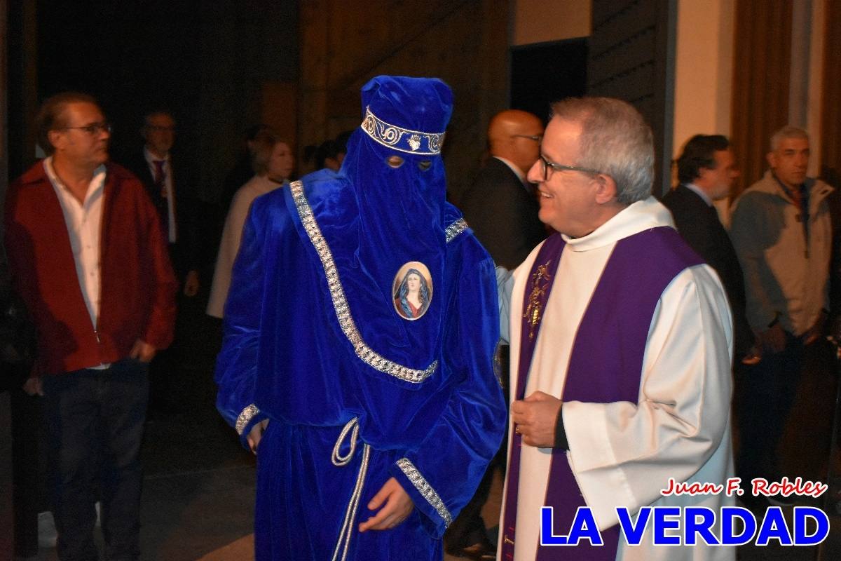 El Prendimiento abre la procesión de Miércoles Santo