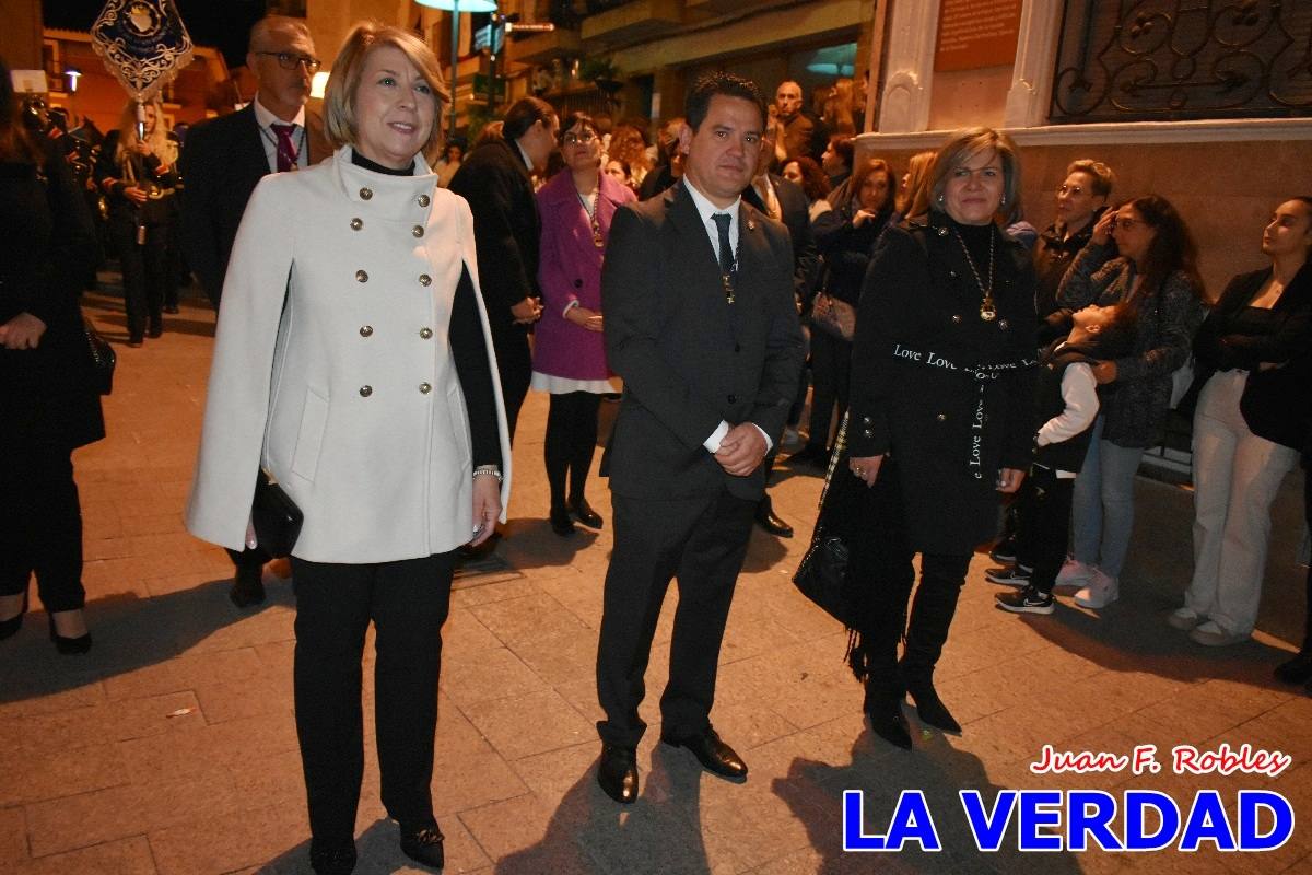 El Prendimiento abre la procesión de Miércoles Santo