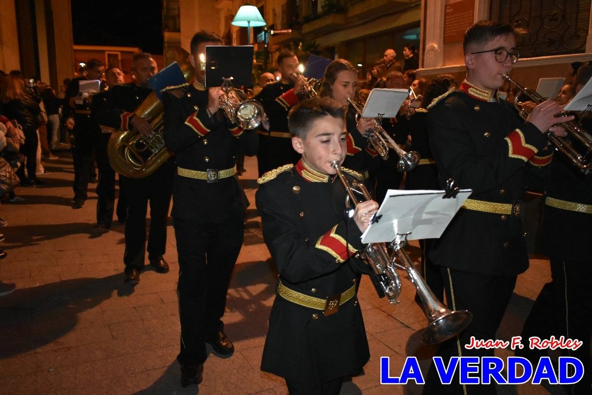 El Prendimiento abre la procesión de Miércoles Santo