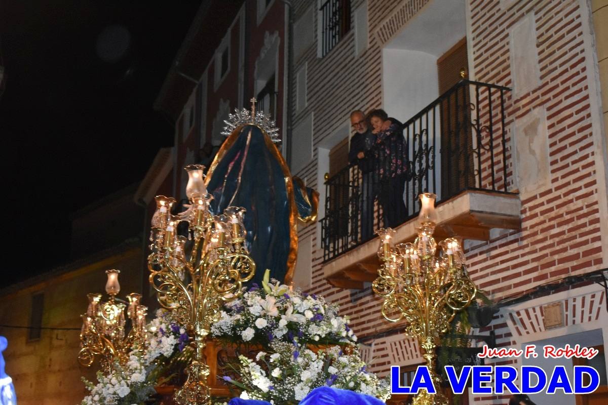El Prendimiento abre la procesión de Miércoles Santo