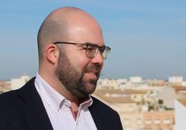 El presidente de la gestora del PSOE de Torrevieja, Rubén Ferrándiz.