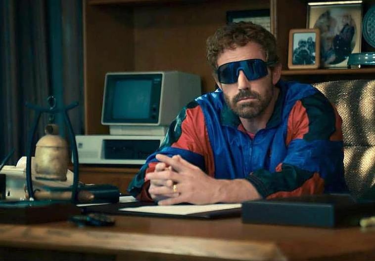 Un fotograma de 'Air'. En vídeo, tráiler de la película.