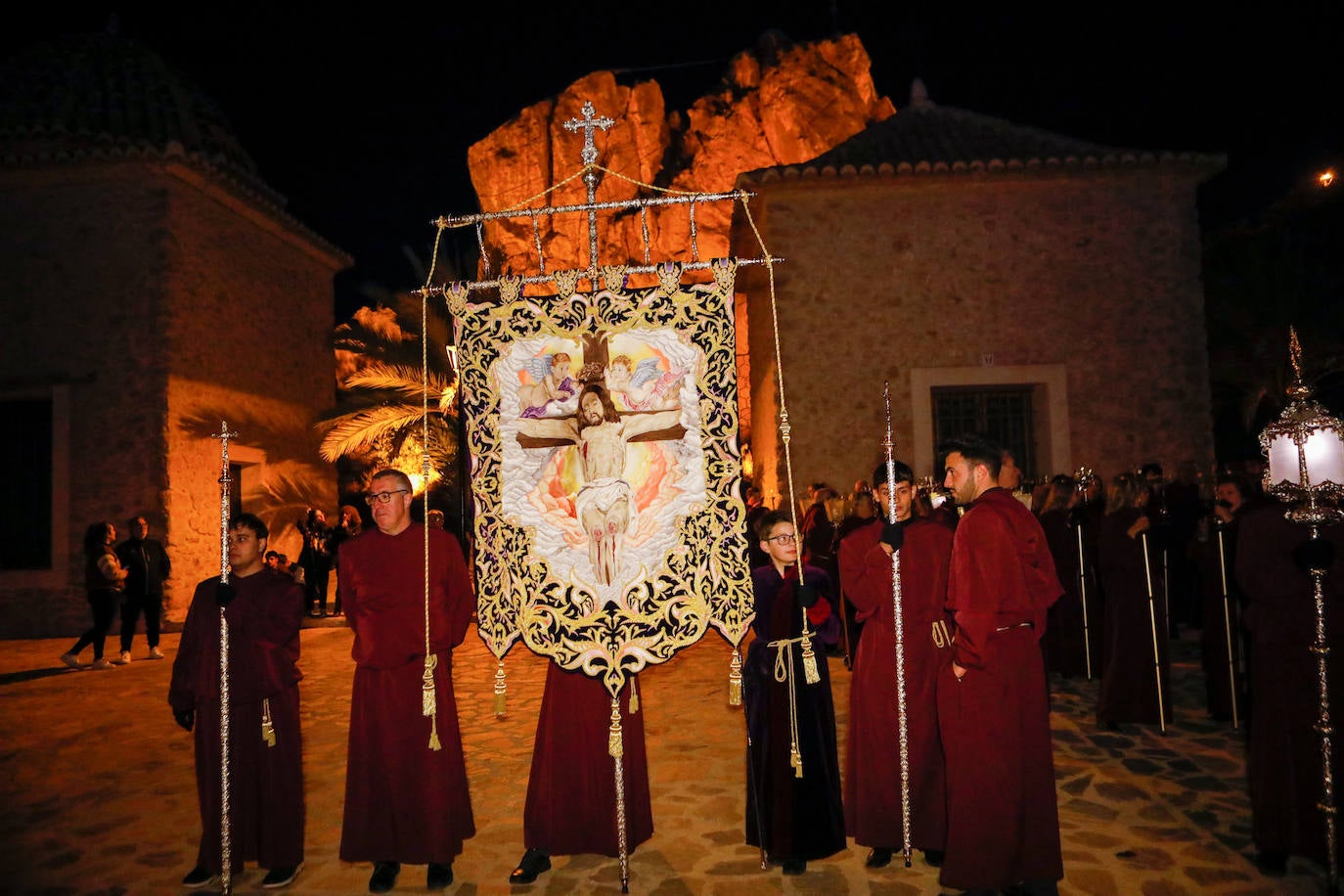 Las imágenes de la procesión del Calvario en Lorca