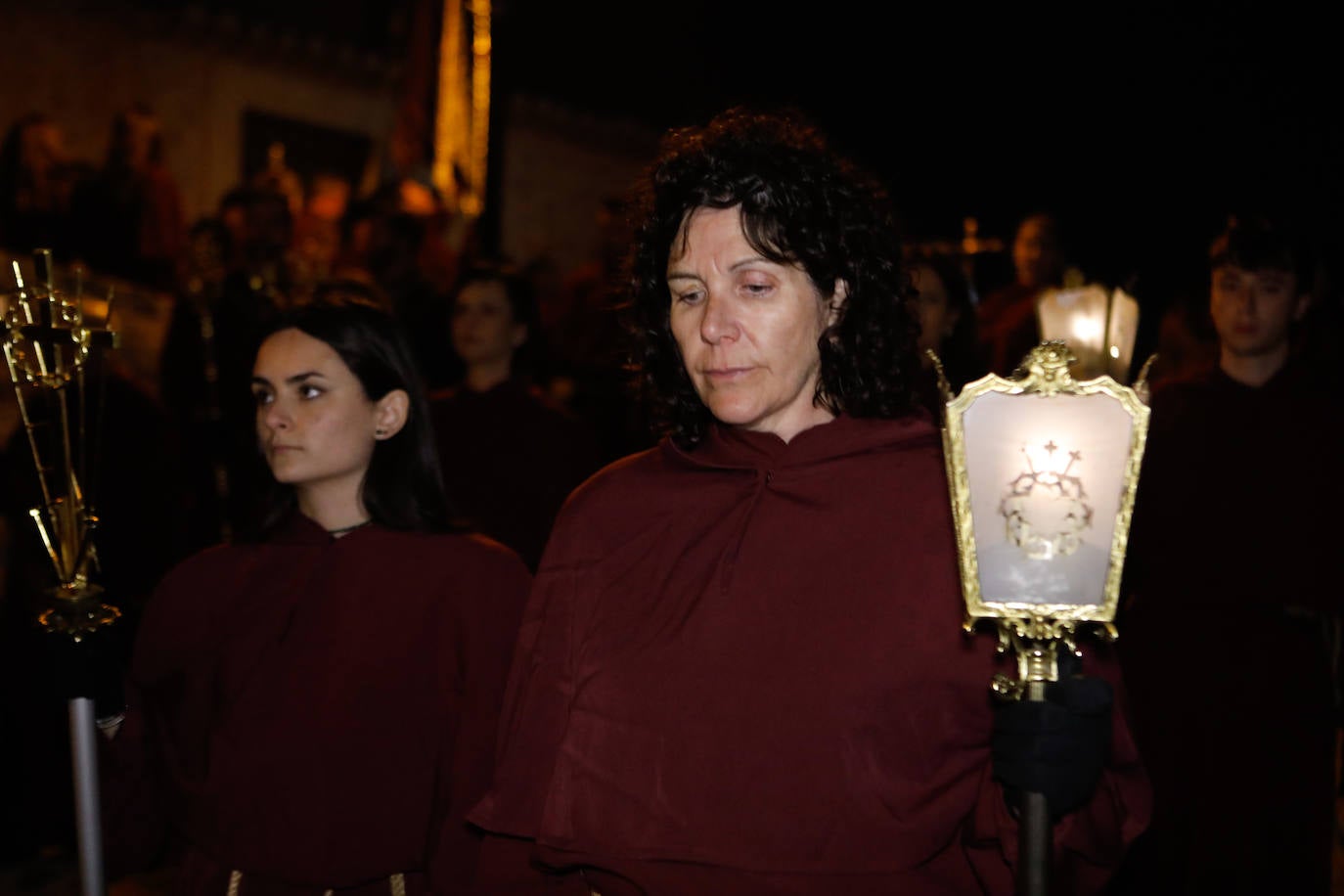 Las imágenes de la procesión del Calvario en Lorca