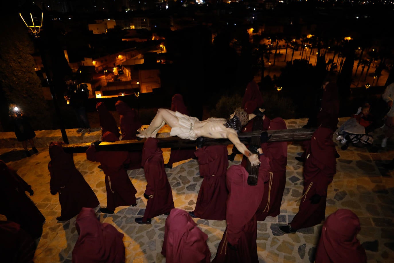 Las imágenes de la procesión del Calvario en Lorca