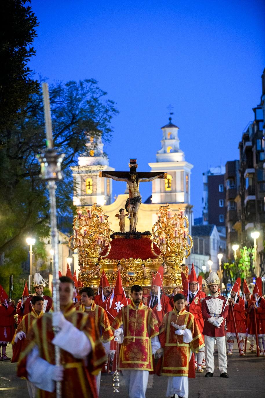 Las imágenes de la procesión de Miércoles Santo en Murcia