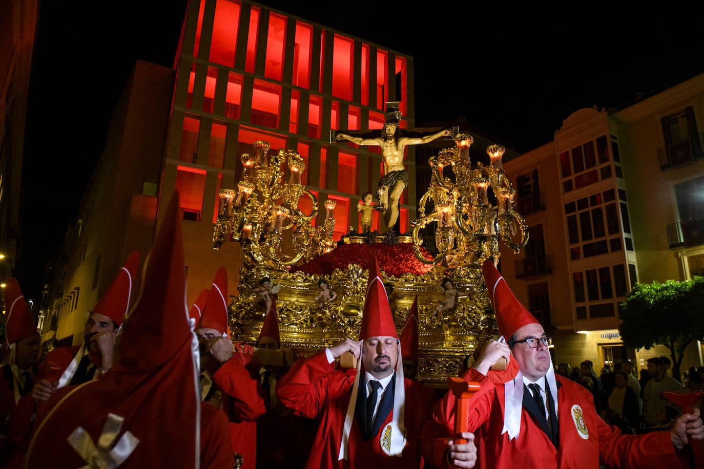 Las imágenes de la procesión de Miércoles Santo en Murcia