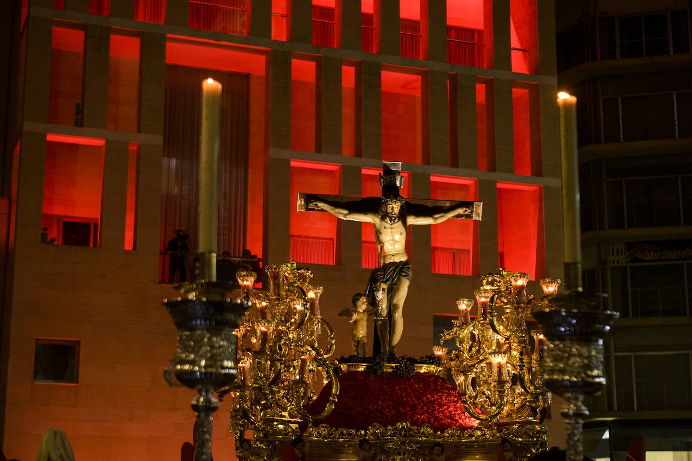 Las imágenes de la procesión de Miércoles Santo en Murcia