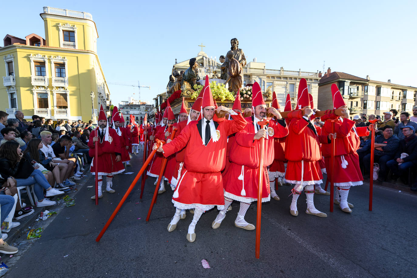 Las imágenes de la procesión de Miércoles Santo en Murcia