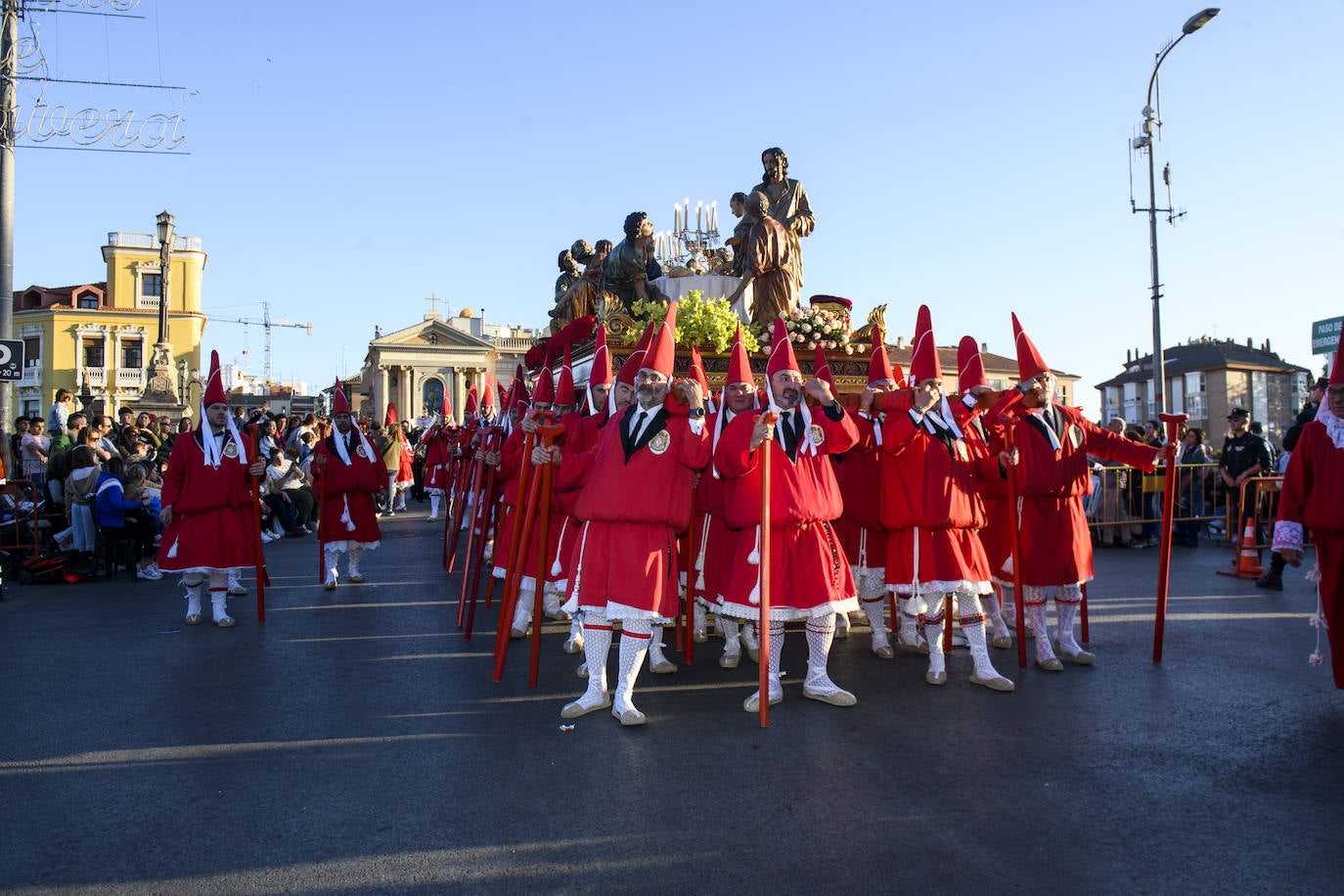 Las imágenes de la procesión de Miércoles Santo en Murcia