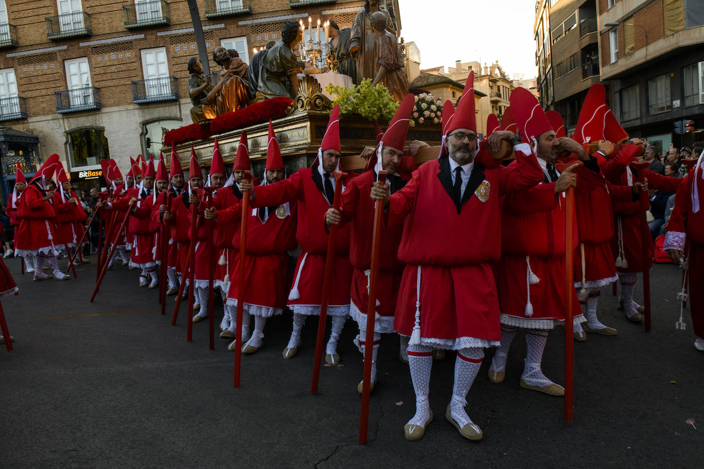 Las imágenes de la procesión de Miércoles Santo en Murcia