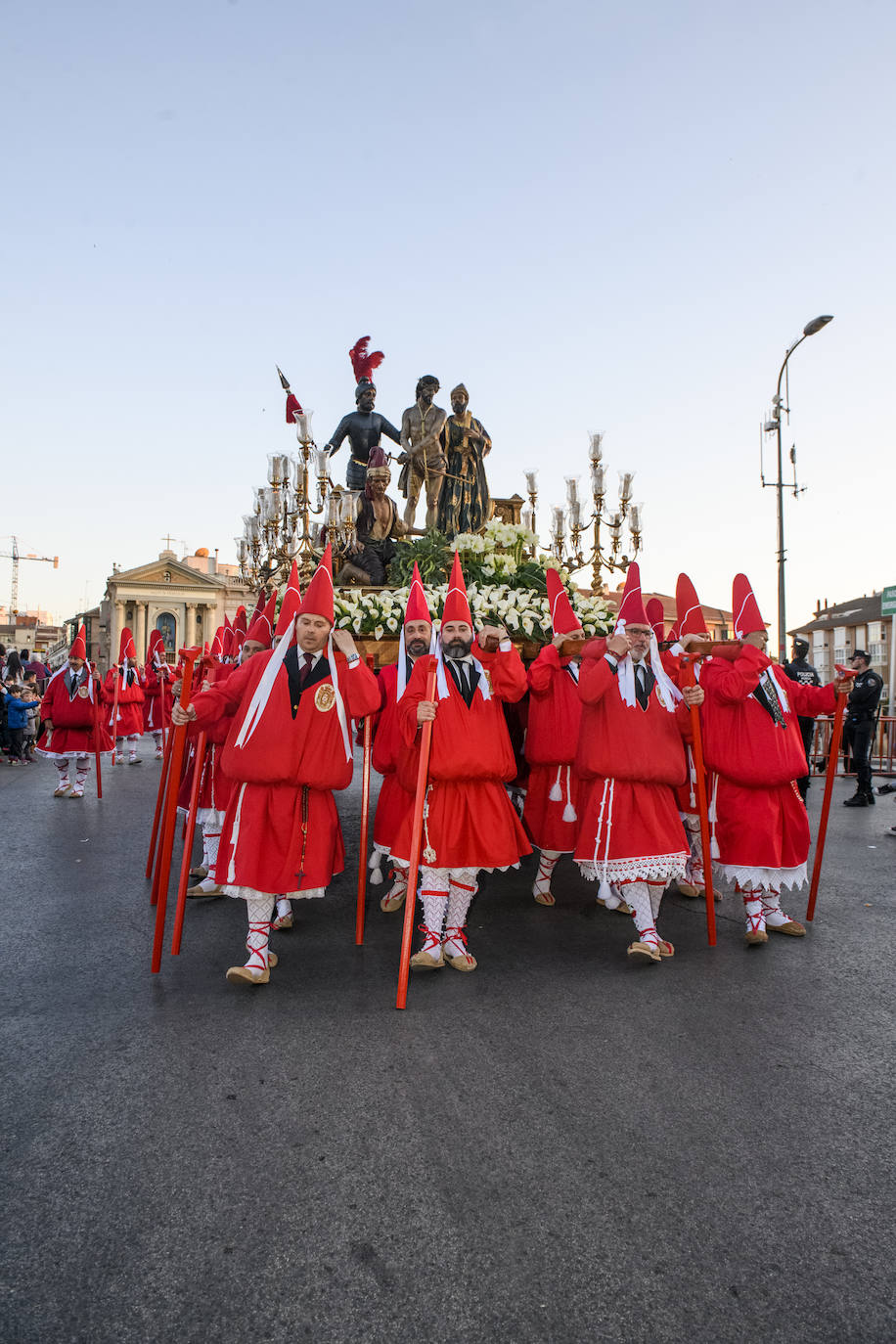 Las imágenes de la procesión de Miércoles Santo en Murcia