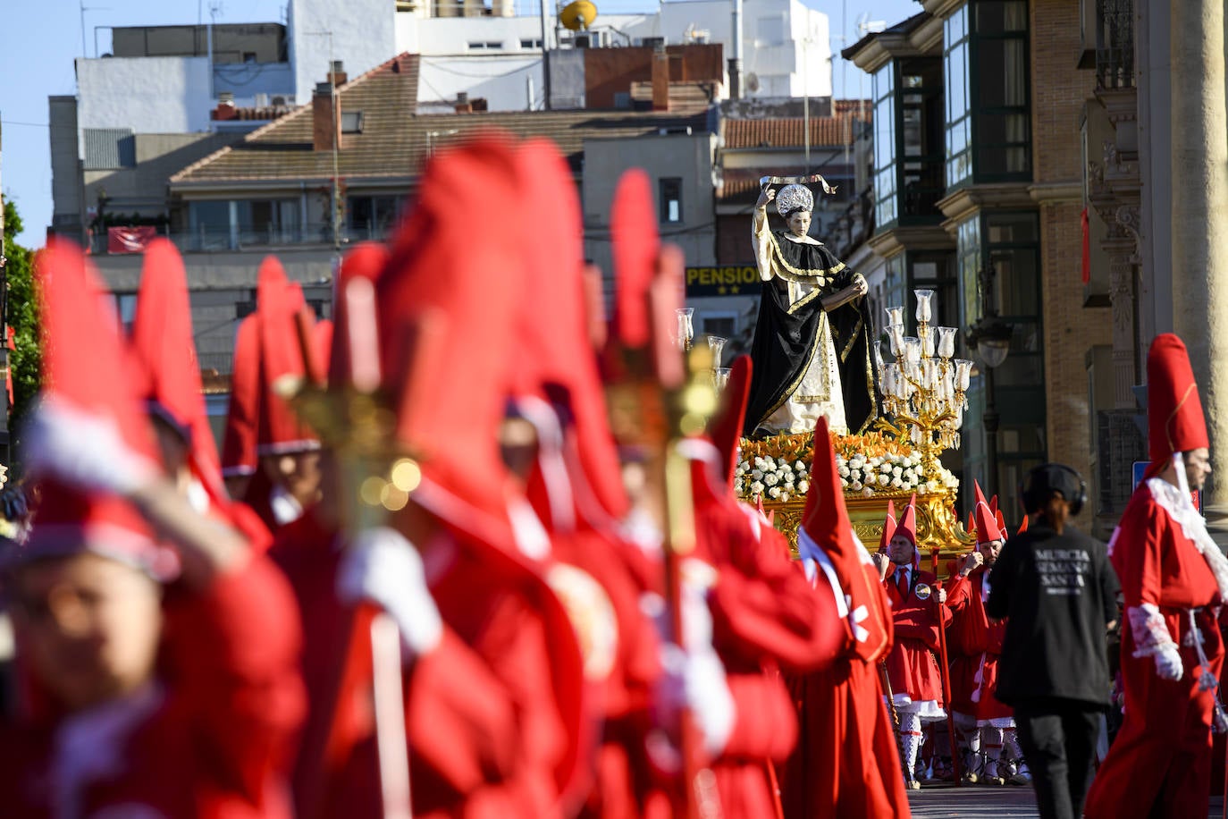 Las imágenes de la procesión de Miércoles Santo en Murcia