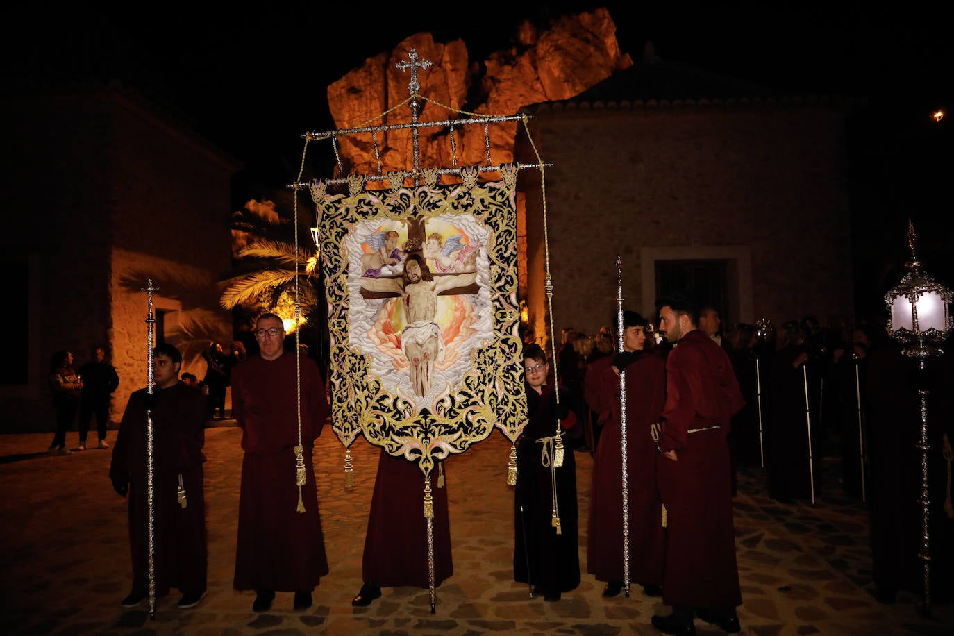 Las imágenes de la procesión del Calvario en Lorca