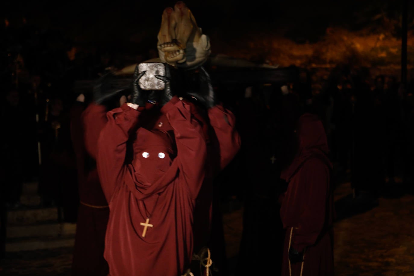 Las imágenes de la procesión del Calvario en Lorca