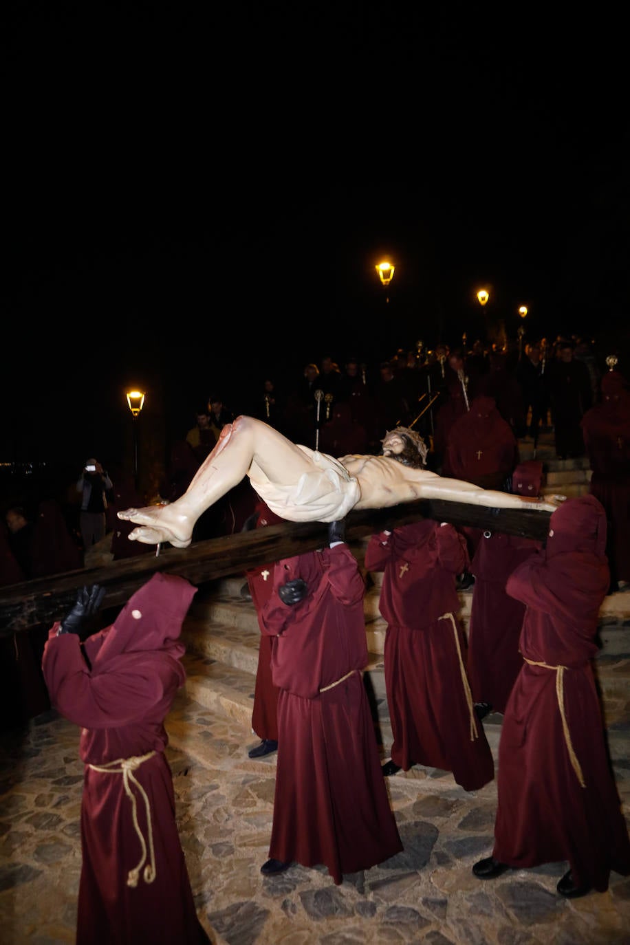 Las imágenes de la procesión del Calvario en Lorca
