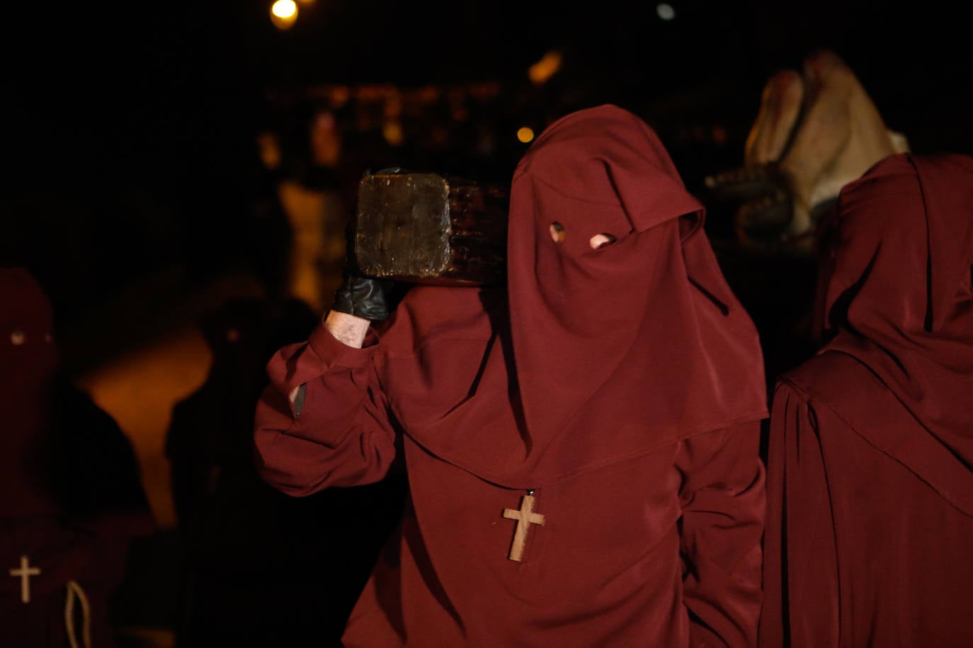 Las imágenes de la procesión del Calvario en Lorca