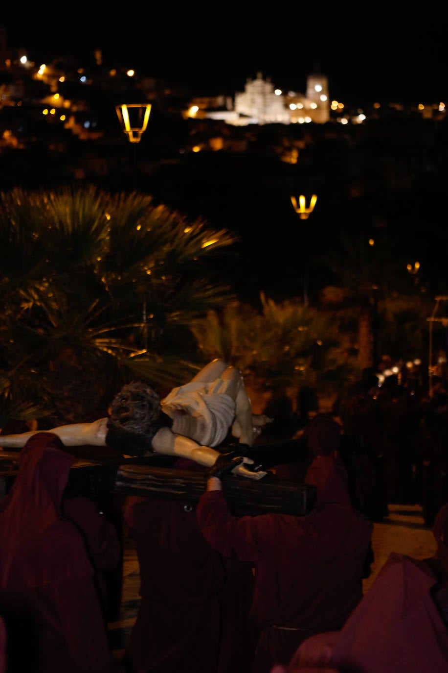 Las imágenes de la procesión del Calvario en Lorca