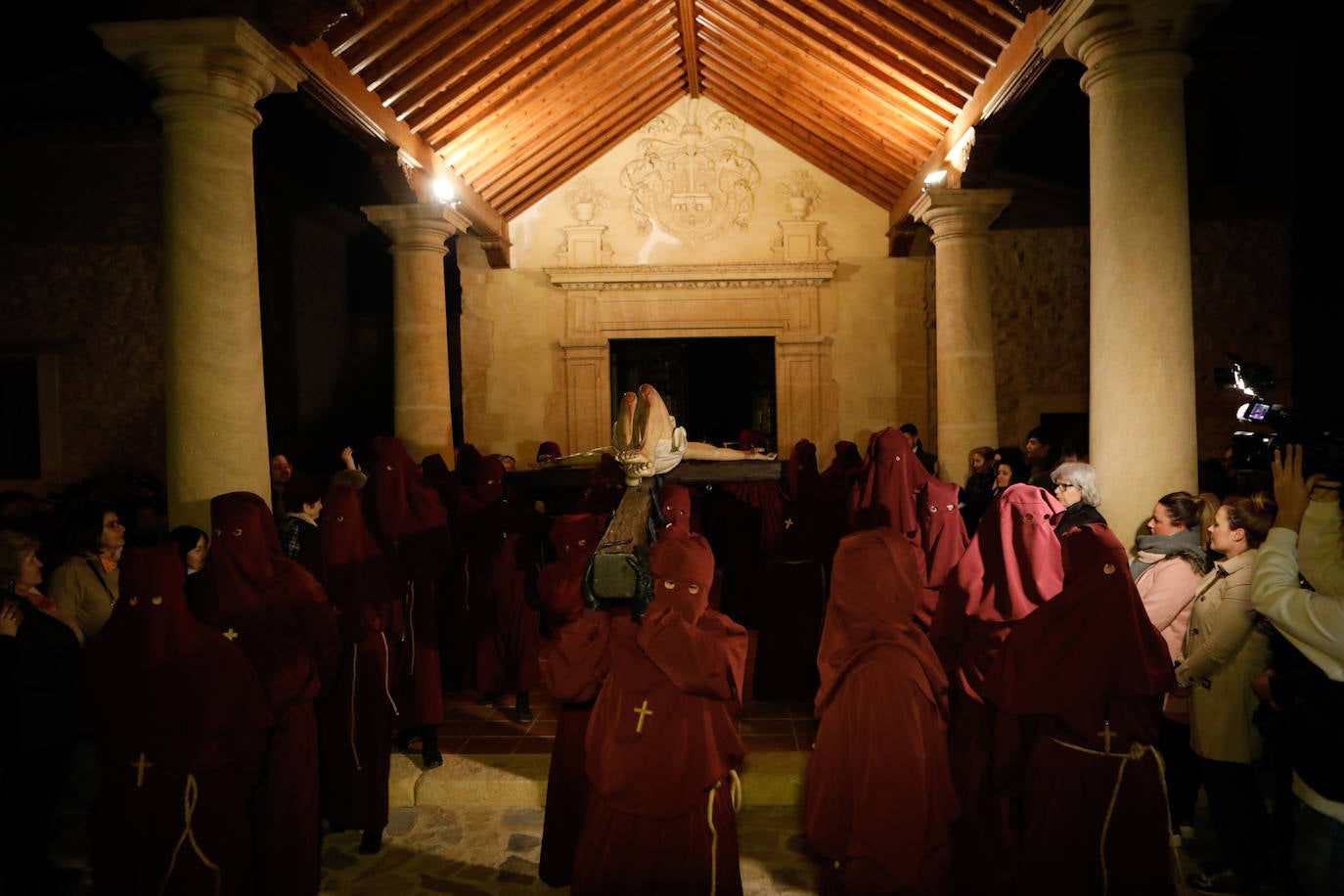Las imágenes de la procesión del Calvario en Lorca