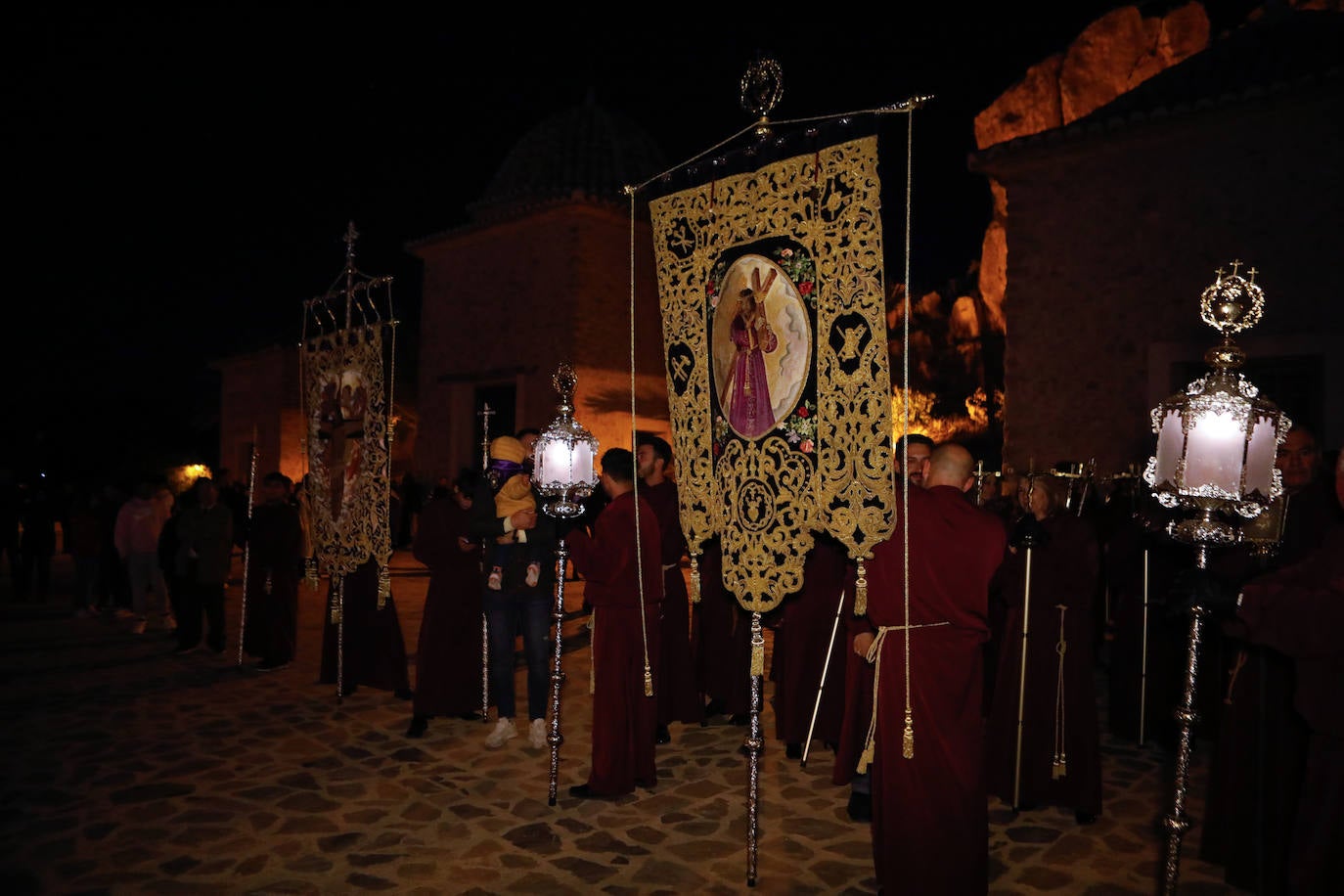 Las imágenes de la procesión del Calvario en Lorca