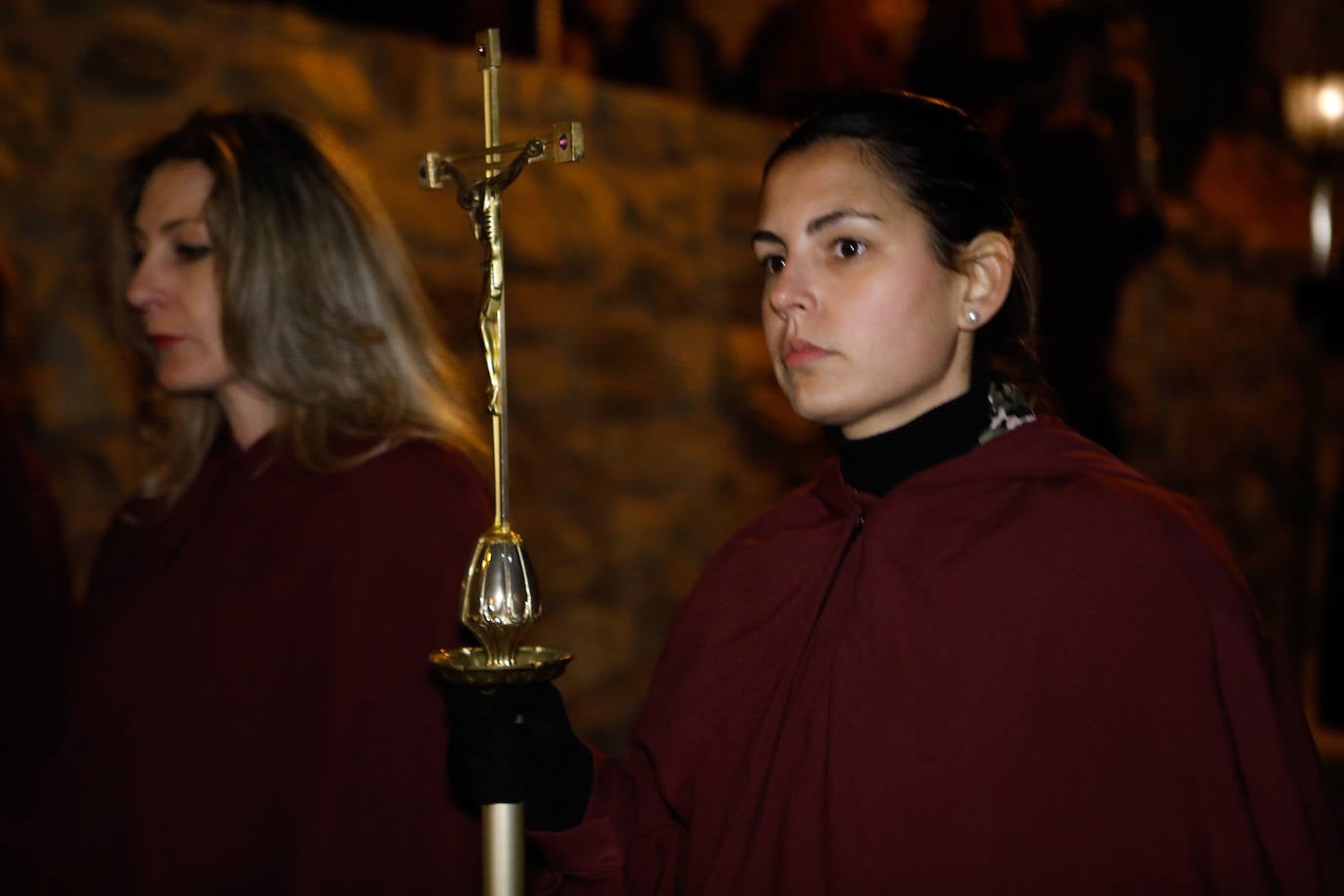 Las imágenes de la procesión del Calvario en Lorca