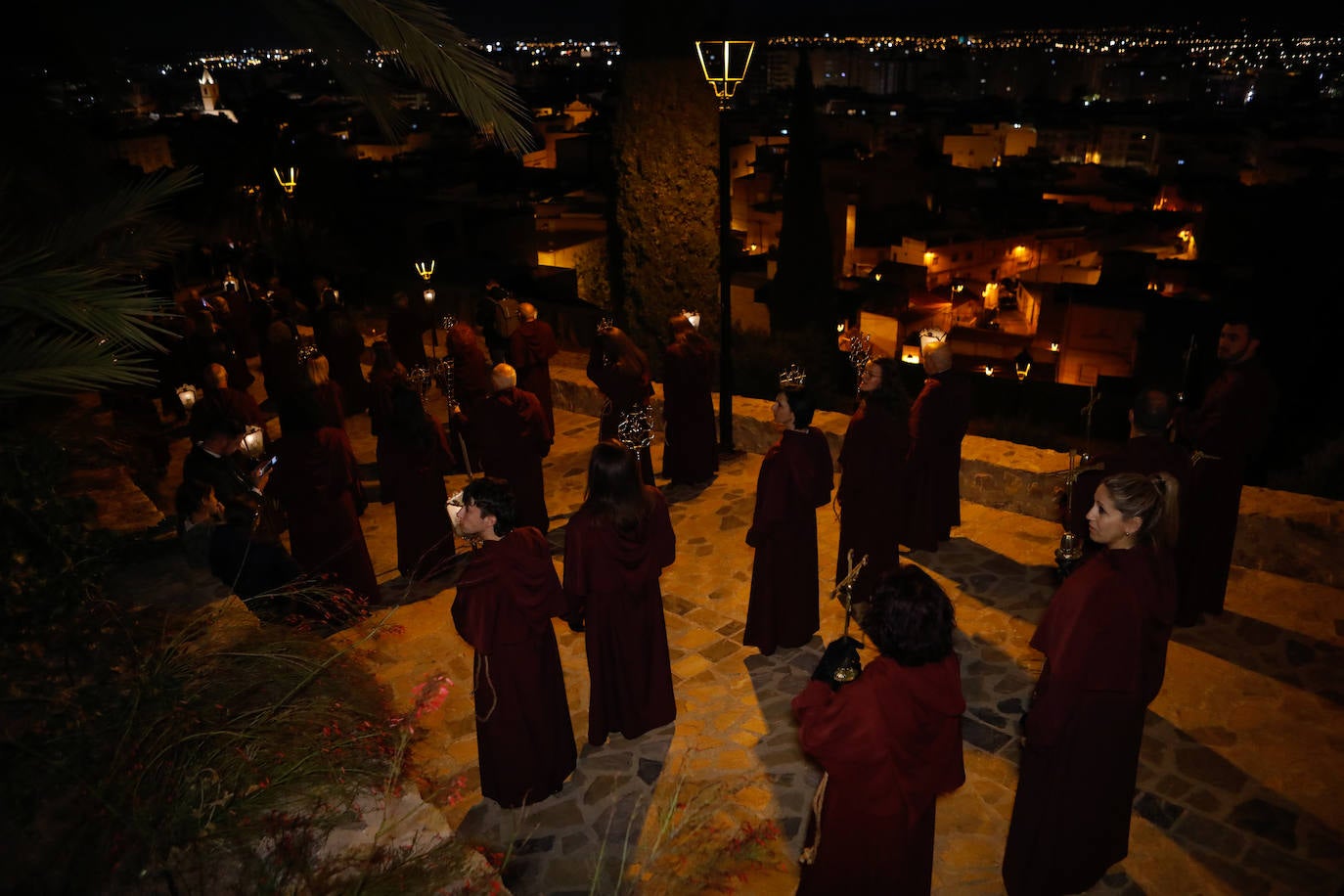 Las imágenes de la procesión del Calvario en Lorca