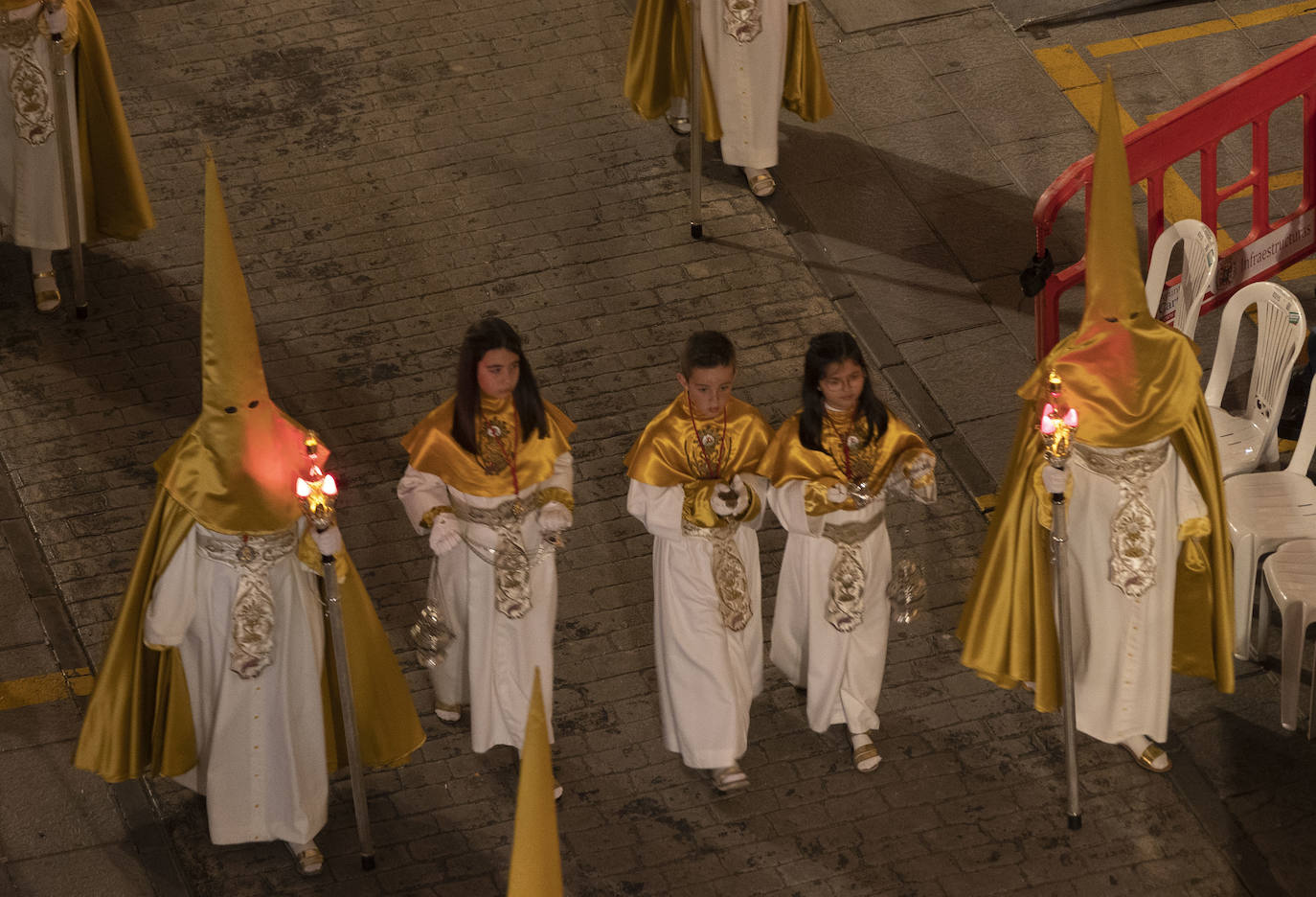 Las imágenes de la procesión de Miércoles Santo en Cartagena