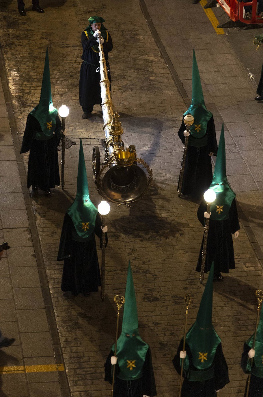 Las imágenes de la procesión de Miércoles Santo en Cartagena