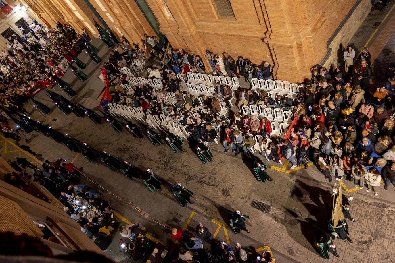 Las imágenes de la procesión de Miércoles Santo en Cartagena
