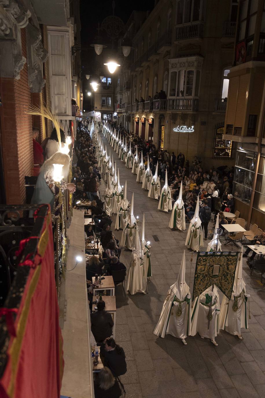 Las imágenes de la procesión de Miércoles Santo en Cartagena