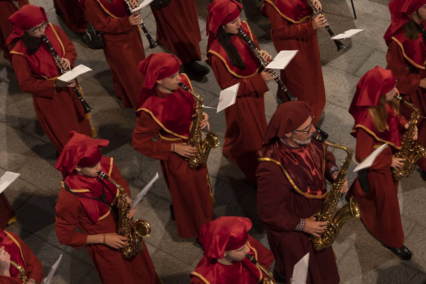 Las imágenes de la procesión de Miércoles Santo en Cartagena