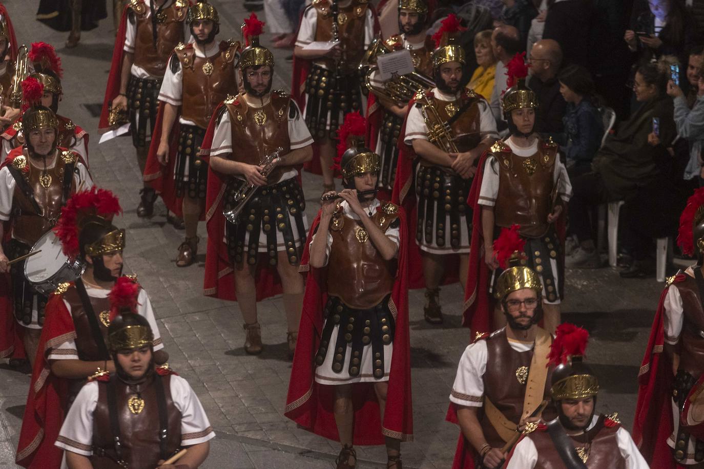 Las imágenes de la procesión de Miércoles Santo en Cartagena