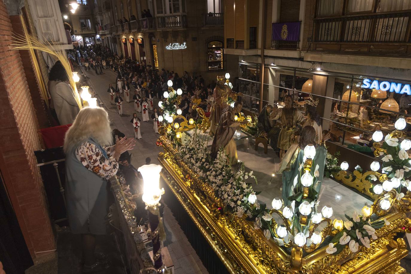 Las imágenes de la procesión de Miércoles Santo en Cartagena